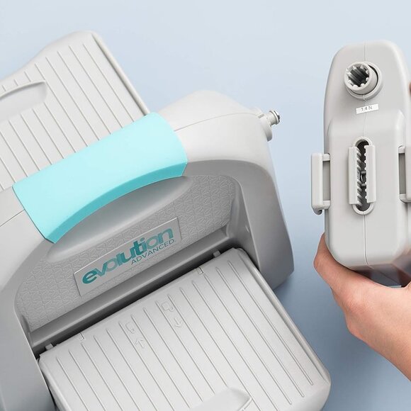 Evolution Advanced Removable Die-Cutting and Embossing Machine Motor NEW - Picture 4 of 7